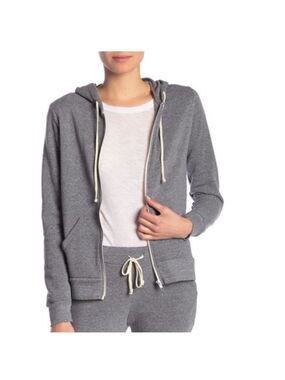 Alternative Set In Fleece Zip Hoodie